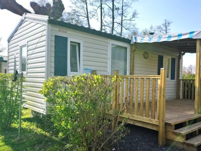 Cliquez pour découvrir toutes les photos de l'HÉBERGEMENT ! mobil-home - Des Lancières photo 1