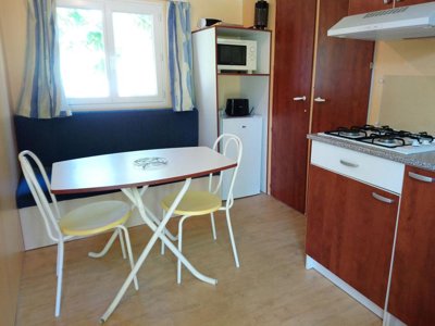 Cliquez pour découvrir toutes les photos de l'HÉBERGEMENT ! mobil-home - Des Lancières photo 3