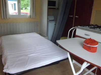 Cliquez pour découvrir toutes les photos de l'HÉBERGEMENT ! mobil-home - Des Lancières photo 4