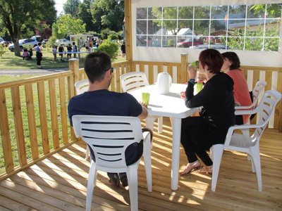 Cliquez pour découvrir toutes les photos de l'HÉBERGEMENT ! mobil-home - Des Lancières photo 3