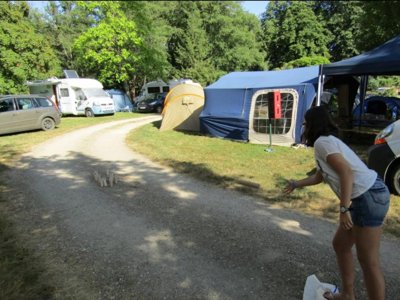 Cliquez pour découvrir toutes les photos de l'ÉTABLISSEMENT ! camping Des Lancières photo 19