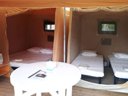 Cliquez pour découvrir toutes les photos de l'HÉBERGEMENT ! tente - camping Des Lancières photo 3