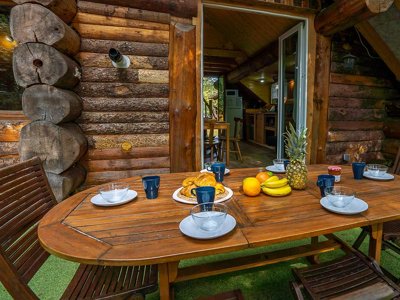 Cliquez pour découvrir toutes les photos de l'HÉBERGEMENT ! chalet - Les Castors photo 3