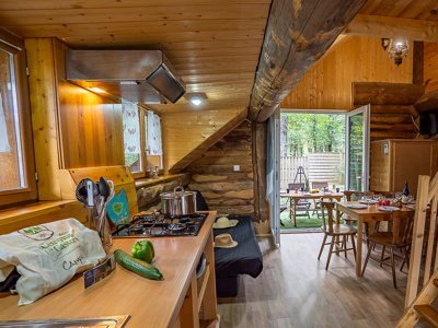 Cliquez pour découvrir toutes les photos de l'HÉBERGEMENT ! chalet - Les Castors photo 4