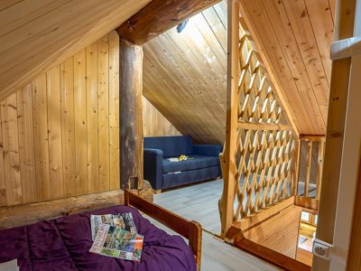 Cliquez pour découvrir toutes les photos de l'HÉBERGEMENT ! chalet - Les Castors photo 5