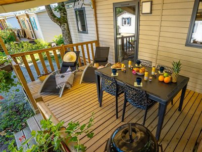 Cliquez pour découvrir toutes les photos de l'HÉBERGEMENT ! mobil-home - Les Castors photo 4