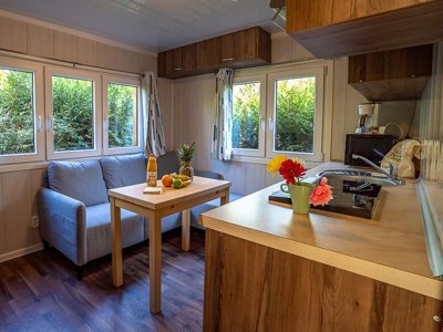 Cliquez pour découvrir toutes les photos de l'HÉBERGEMENT ! mobil-home - Les Castors photo 6