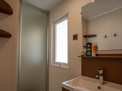 Cliquez pour découvrir toutes les photos de l'HÉBERGEMENT ! mobil-home - Les Castors photo 7