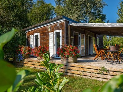 Cliquez pour découvrir toutes les photos de l'HÉBERGEMENT ! mobil-home - Les Castors photo 6