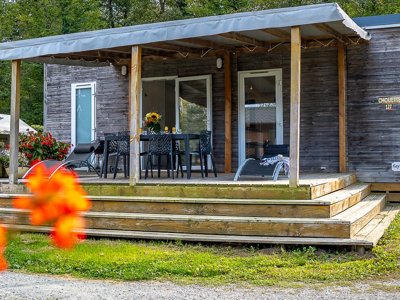 Cliquez pour découvrir toutes les photos de l'HÉBERGEMENT ! mobil-home - Les Castors photo 5