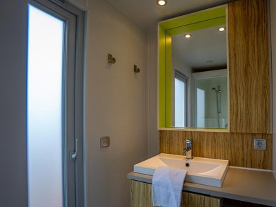 Cliquez pour découvrir toutes les photos de l'HÉBERGEMENT ! mobil-home - Les Castors photo 7
