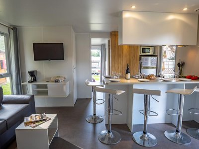 Cliquez pour découvrir toutes les photos de l'HÉBERGEMENT ! mobil-home - Les Castors photo 8