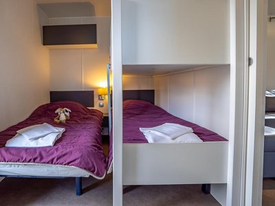Cliquez pour découvrir toutes les photos de l'HÉBERGEMENT ! mobil-home - Les Castors photo 9