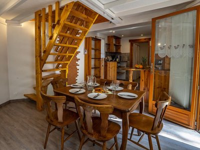 Cliquez pour découvrir toutes les photos de l'HÉBERGEMENT ! chalet - Les Castors photo 3