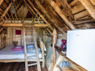Cliquez pour découvrir toutes les photos de l'HÉBERGEMENT ! hébergement insolite - Les Castors photo 2