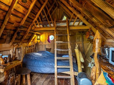 Cliquez pour découvrir toutes les photos de l'HÉBERGEMENT ! hébergement insolite - Les Castors photo 7