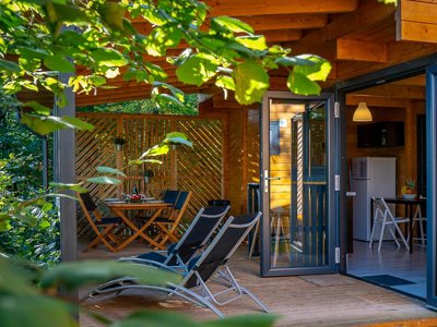 Cliquez pour découvrir toutes les photos de l'HÉBERGEMENT ! mobil-home - Les Castors photo 2