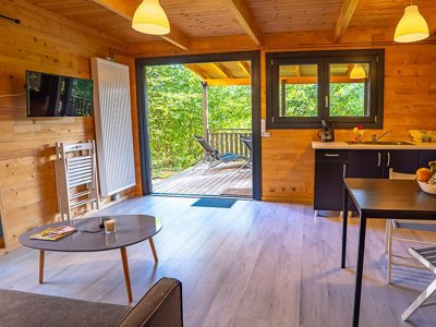 Cliquez pour découvrir toutes les photos de l'HÉBERGEMENT ! mobil-home - Les Castors photo 6