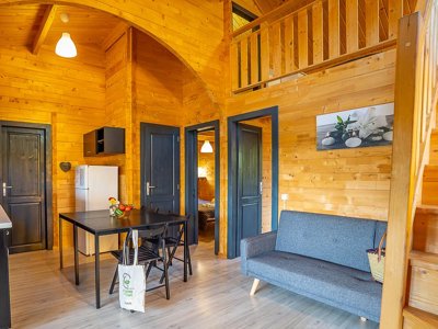 Cliquez pour découvrir toutes les photos de l'HÉBERGEMENT ! mobil-home - Les Castors photo 5