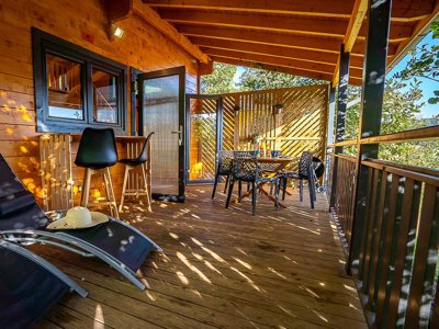 Cliquez pour découvrir toutes les photos de l'HÉBERGEMENT ! mobil-home - Les Castors photo 6