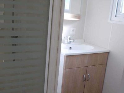 Cliquez pour découvrir toutes les photos de l'HÉBERGEMENT ! mobil-home - La Plage photo 4