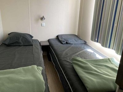 Cliquez pour découvrir toutes les photos de l'HÉBERGEMENT ! mobil-home - La Plage photo 7