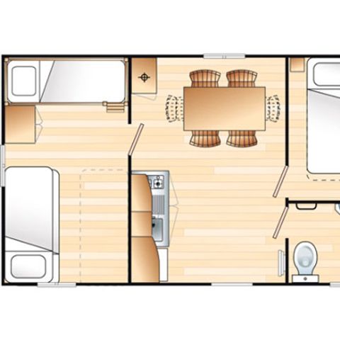mobilhome - Le Bois Guillaume photo 3