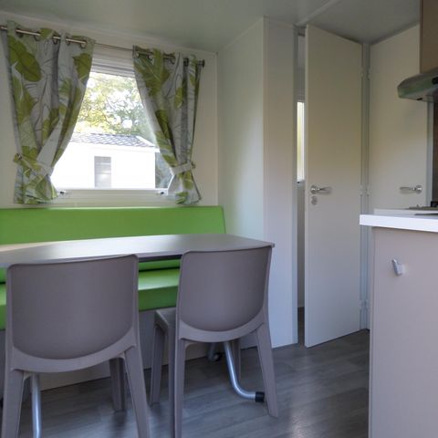 Cliquez pour découvrir toutes les photos de l'HÉBERGEMENT ! mobilhome - Le Bois Guillaume photo 2