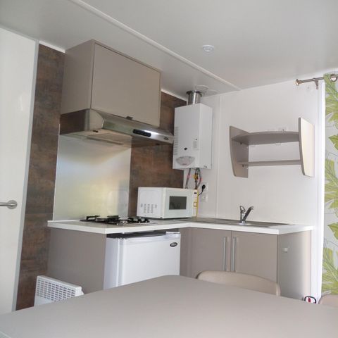 Cliquez pour découvrir toutes les photos de l'HÉBERGEMENT ! mobilhome - Le Bois Guillaume photo 4