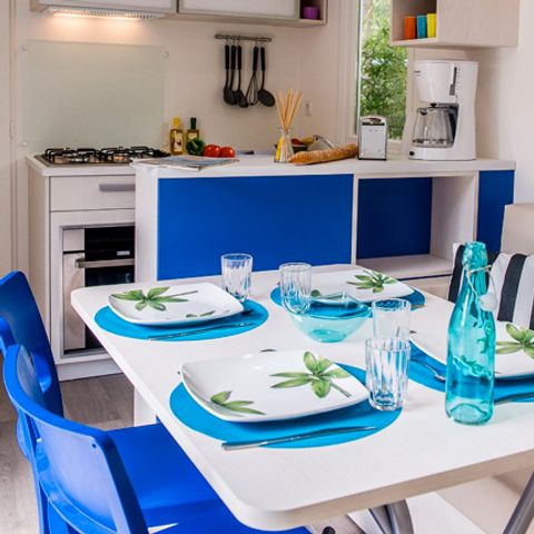 Cliquez pour découvrir toutes les photos de l'HÉBERGEMENT ! mobilhome - Le Bois Guillaume photo 2