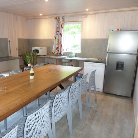 Cliquez pour découvrir toutes les photos de l'HÉBERGEMENT ! chalet - Le Bois Guillaume photo 2