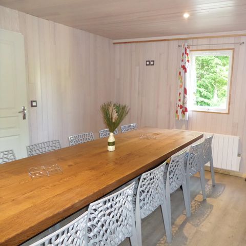 Cliquez pour découvrir toutes les photos de l'HÉBERGEMENT ! chalet - Le Bois Guillaume photo 3
