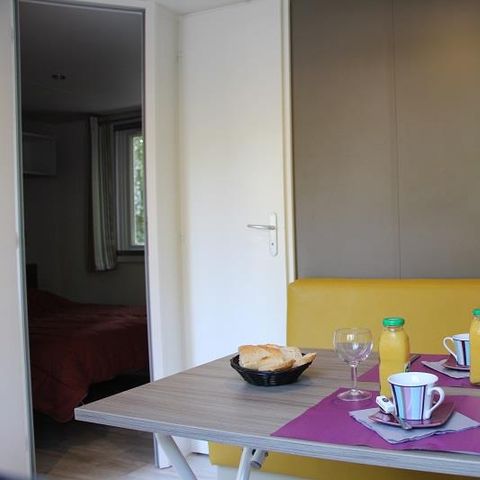 Cliquez pour découvrir toutes les photos de l'HÉBERGEMENT ! mobilhome - Le Bois Guillaume photo 2