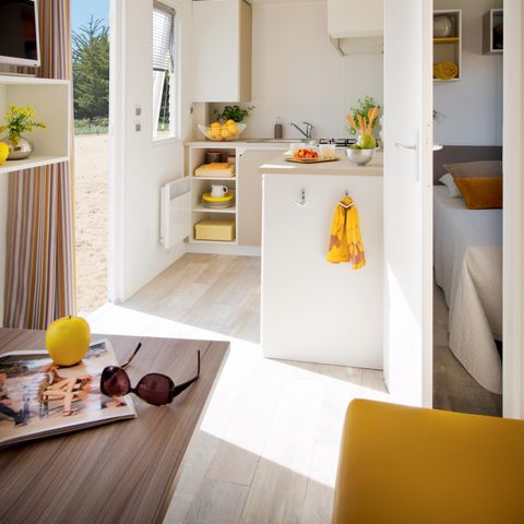 Cliquez pour découvrir toutes les photos de l'HÉBERGEMENT ! mobilhome - Le Bois Guillaume photo 4