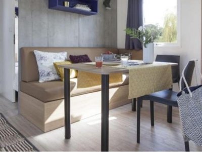 Cliquez pour découvrir toutes les photos de l'HÉBERGEMENT ! mobil-home - De Locouarn photo 2