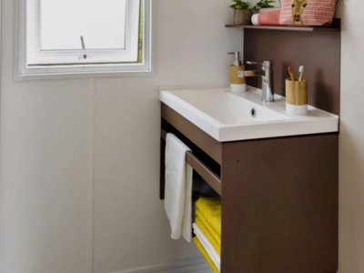 Cliquez pour découvrir toutes les photos de l'HÉBERGEMENT ! mobil-home - Paradis Du Quinquis photo 2