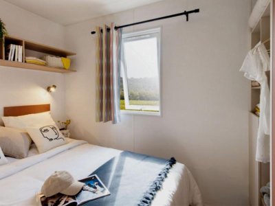 Cliquez pour découvrir toutes les photos de l'HÉBERGEMENT ! mobil-home - Paradis Du Quinquis photo 3