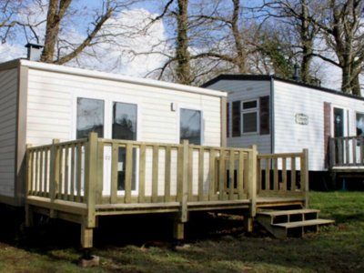 Cliquez pour découvrir toutes les photos de l'HÉBERGEMENT ! mobil-home - Paradis Du Quinquis photo 5