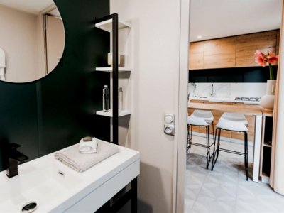 Cliquez pour découvrir toutes les photos de l'HÉBERGEMENT ! mobil-home - Paradis Du Quinquis photo 3