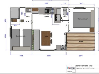 Cliquez pour découvrir toutes les photos de l'HÉBERGEMENT ! mobil-home - Du Vieux Verger Ty Noul photo 4