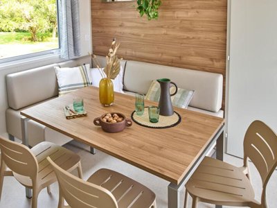 Cliquez pour découvrir toutes les photos de l'HÉBERGEMENT ! mobil-home - Du Vieux Verger Ty Noul photo 2