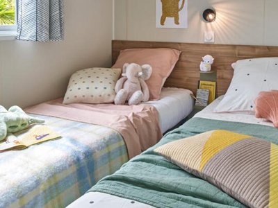 Cliquez pour découvrir toutes les photos de l'HÉBERGEMENT ! mobil-home - Du Vieux Verger Ty Noul photo 3