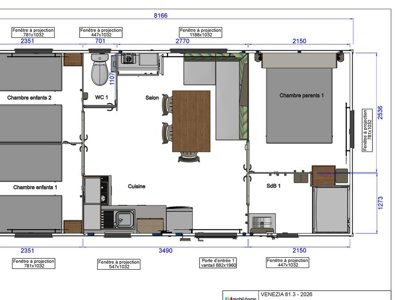 Cliquez pour découvrir toutes les photos de l'HÉBERGEMENT ! mobil-home - Du Vieux Verger Ty Noul photo 5