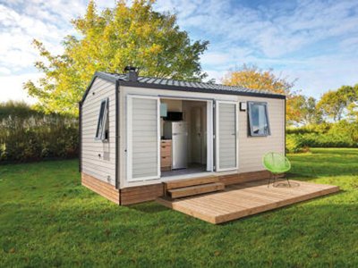 mobil-home - Du Vieux Verger Ty Noul photo 4
