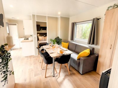 mobil-home - Du Vieux Verger Ty Noul photo 1