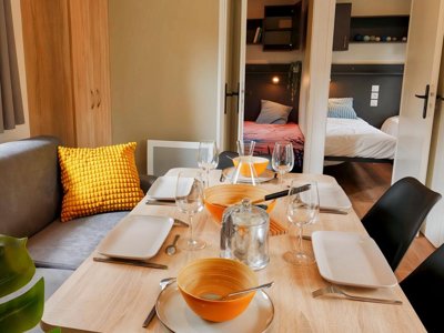 mobil-home - Du Vieux Verger Ty Noul photo 2