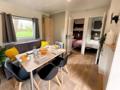 mobil-home - Du Vieux Verger Ty Noul photo 6