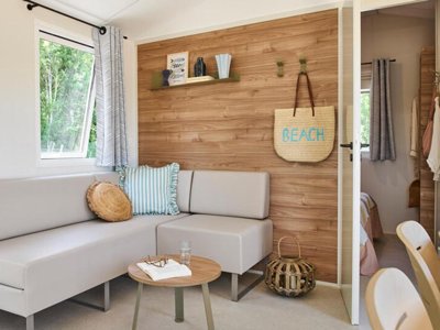 Cliquez pour découvrir toutes les photos de l'HÉBERGEMENT ! mobil-home - Du Vieux Verger Ty Noul photo 5