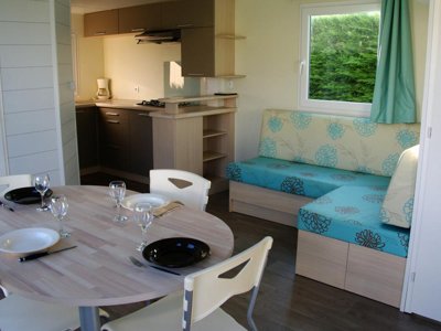 mobil-home - Du Vieux Verger Ty Noul photo 7