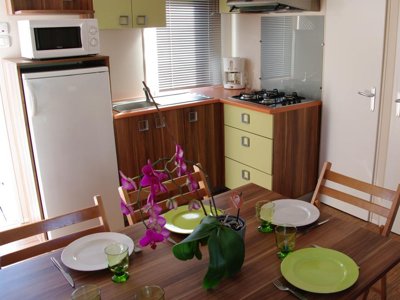 mobil-home - Du Vieux Verger Ty Noul photo 2